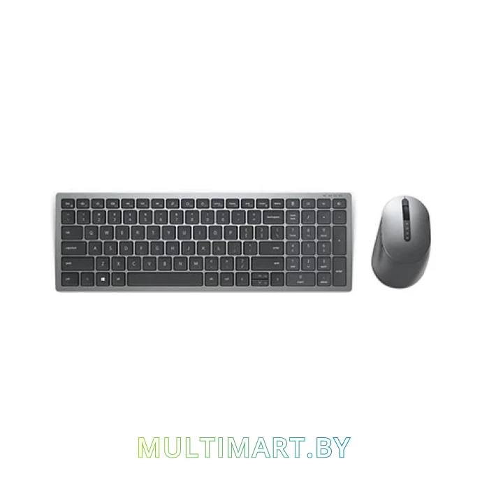 Комплект клавиатура + мышь Dell KM7120W